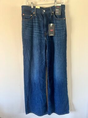 Levi's Men's Dark Blue Bootcut Jeans